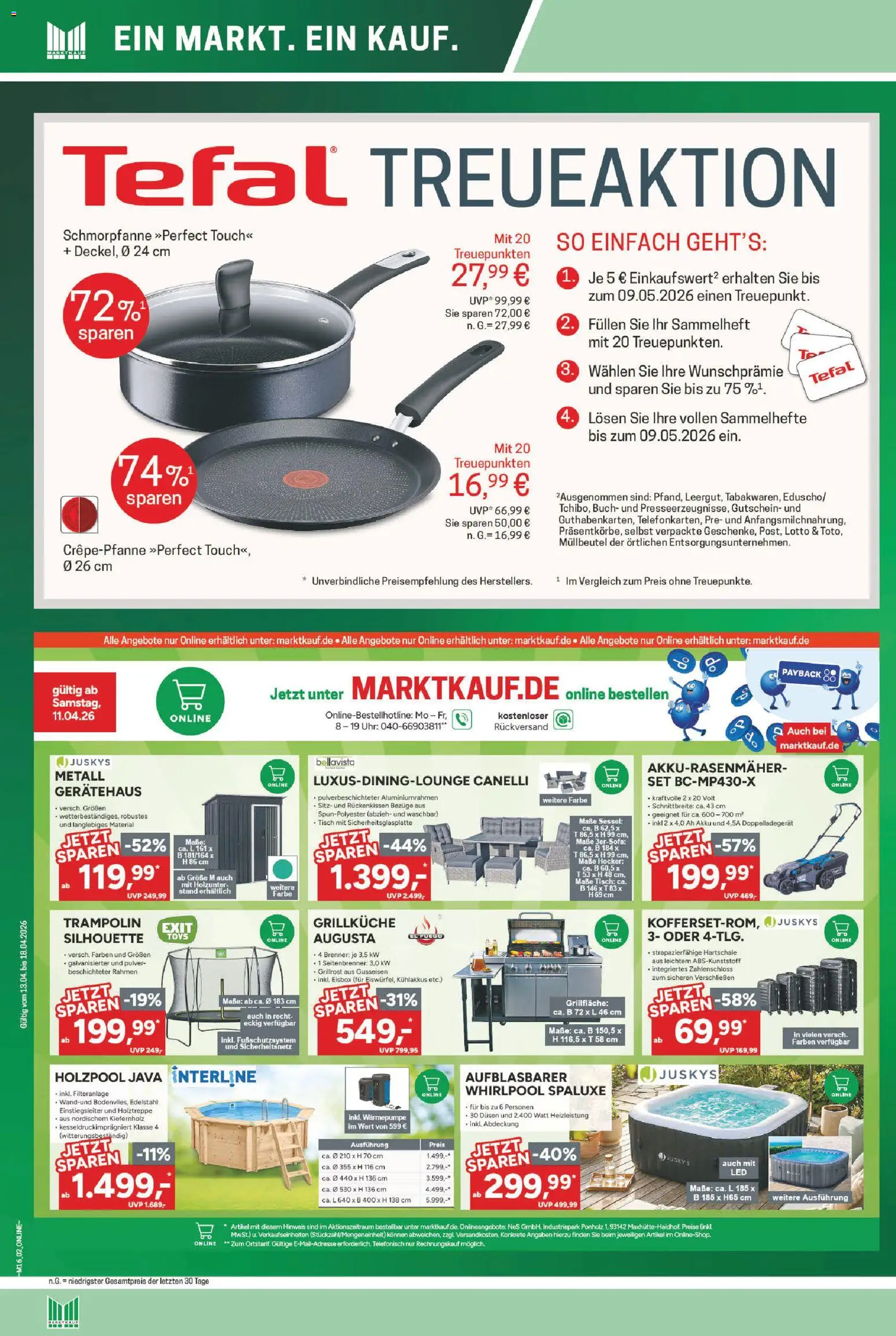 Marktkauf Prospekt 	 - Seite 2 - gültig ab 13.04.2026