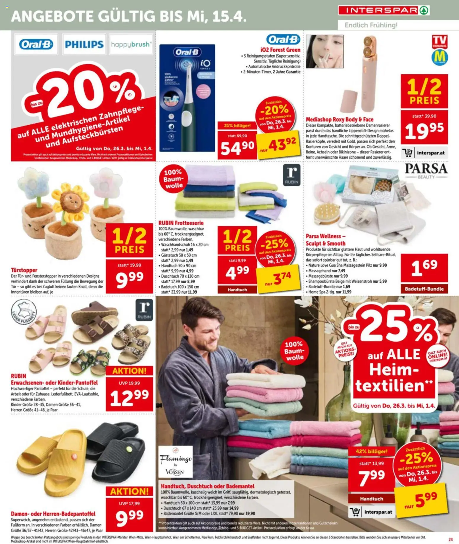 Interspar - Flugblatt - page 23- valid from 26.03.2026