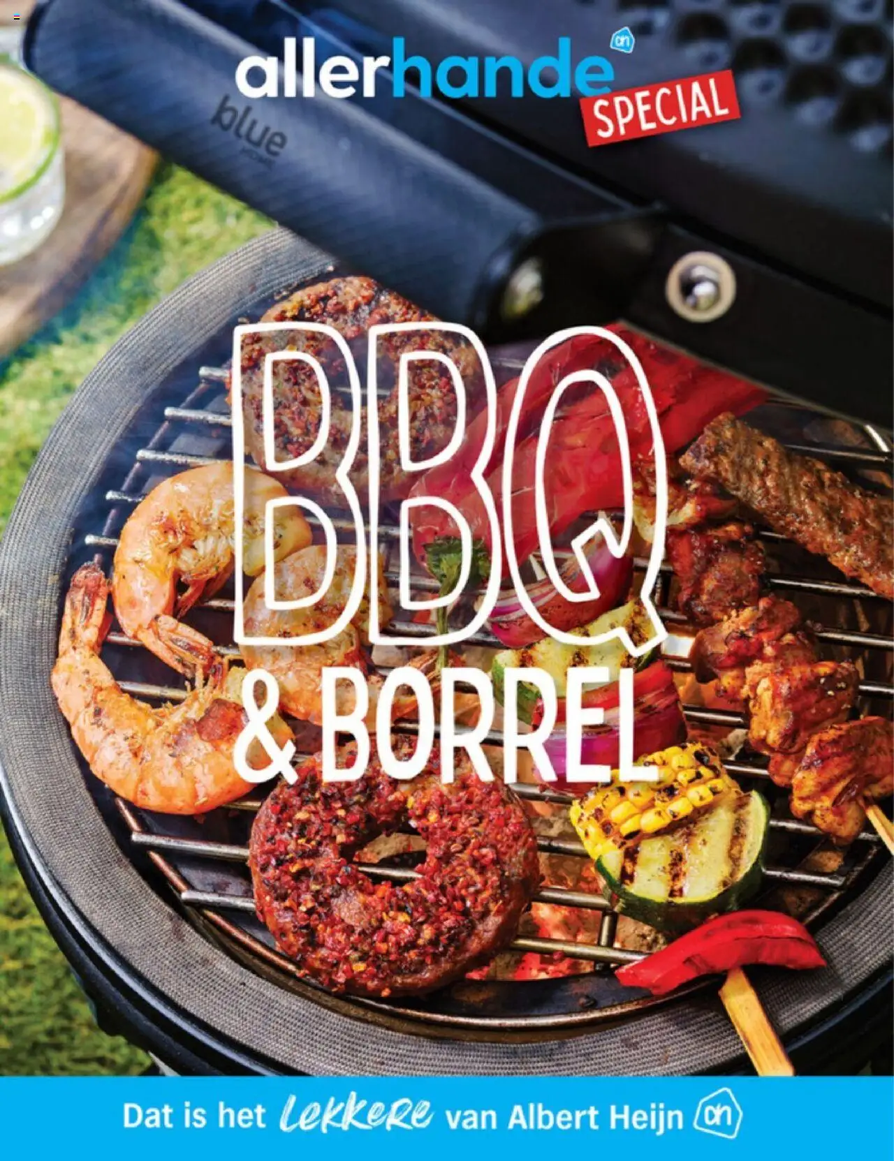 Albert Heijn - Allerhande - BBQ & Borrel Special  - pagina 1- geldig vanaf 11-04-2025