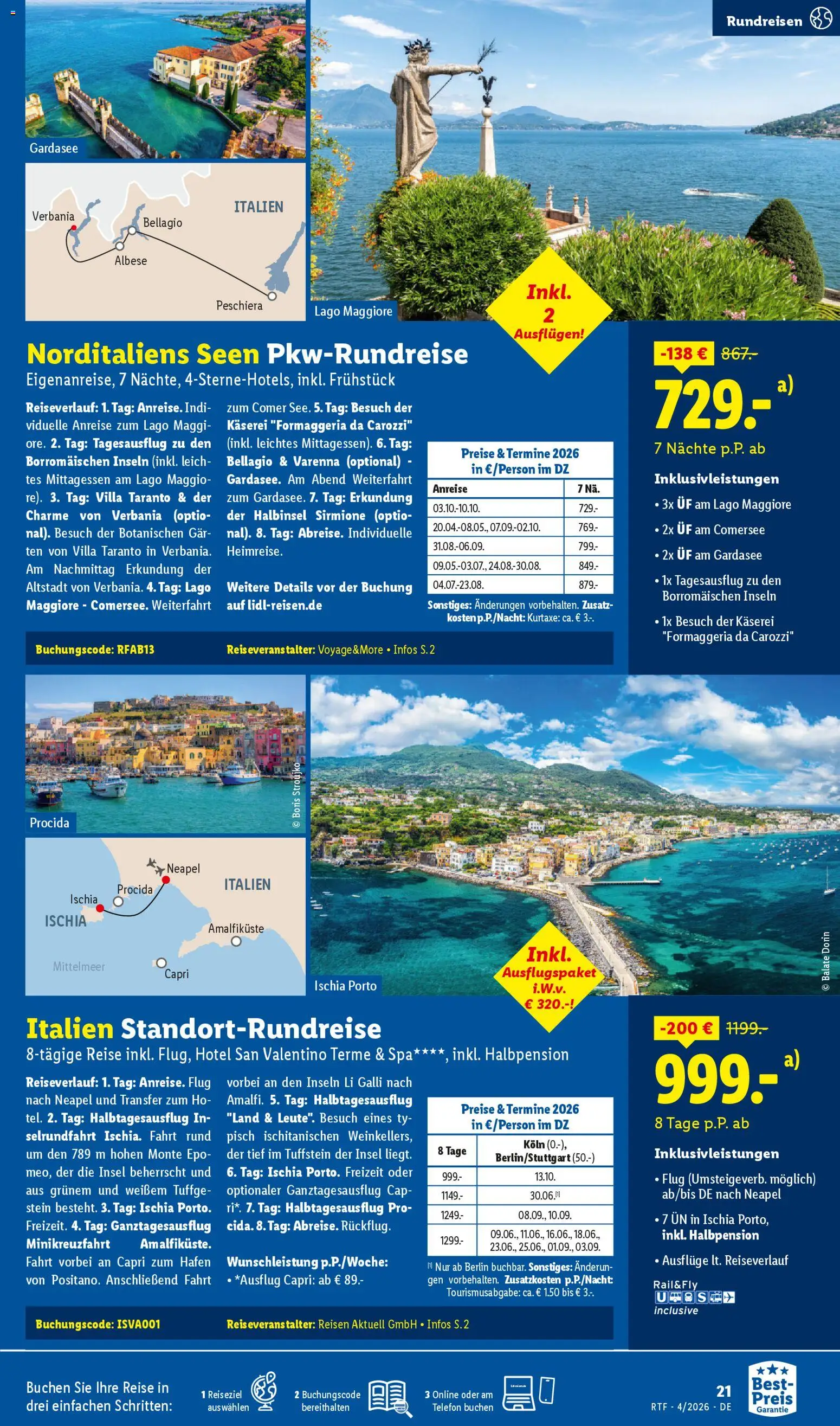 Lidl Reisen Prospekt 	 - Seite 21 - gültig ab 11.04.2026