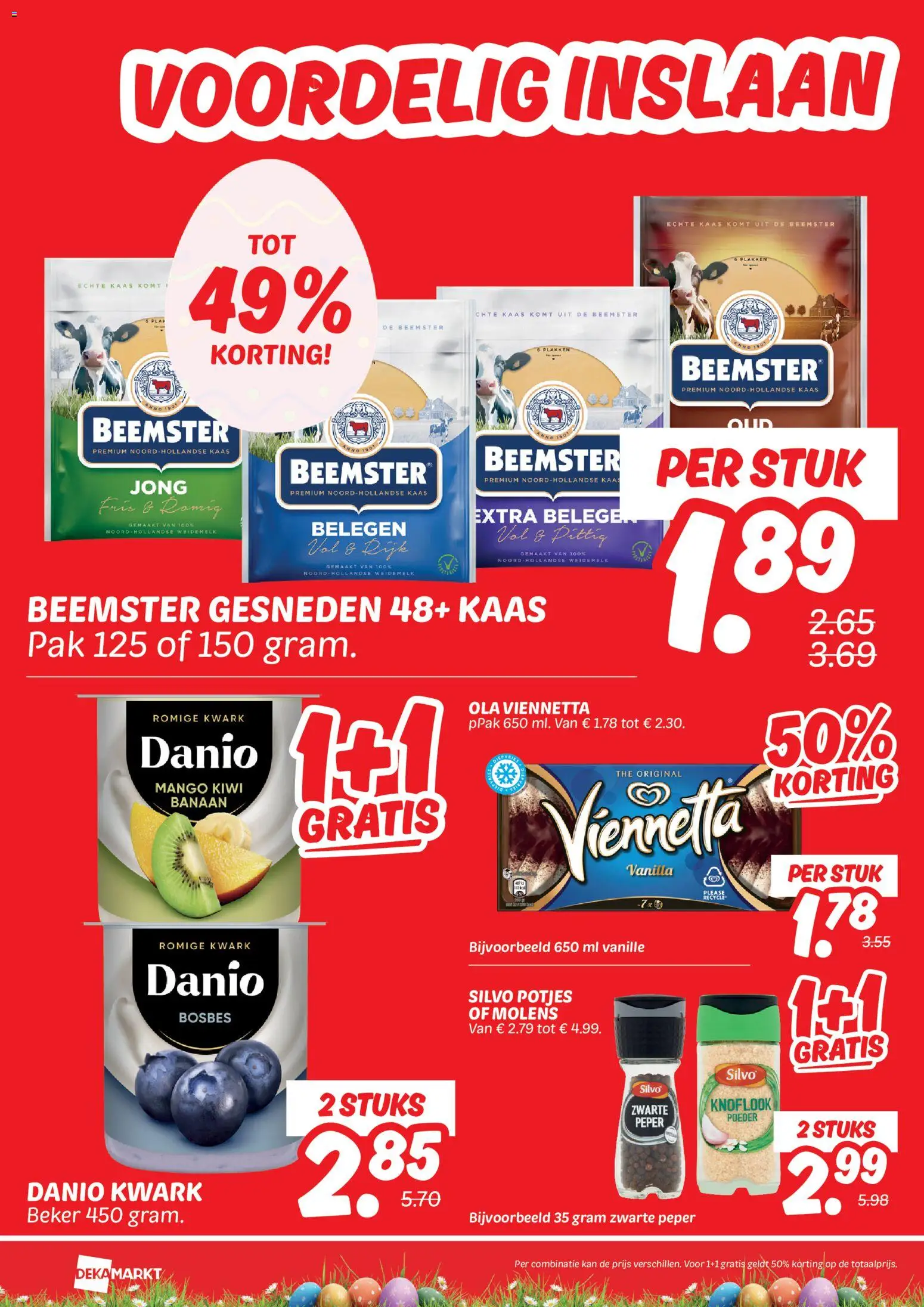 Dekamarkt folder - page 4- valid from 31-03-2026