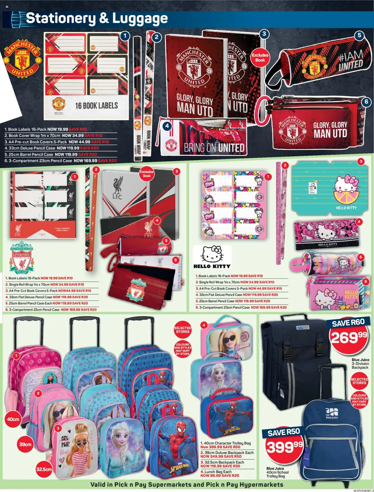 Pick n Pay Back to School Specials - page 3- valid from 14/07/2025