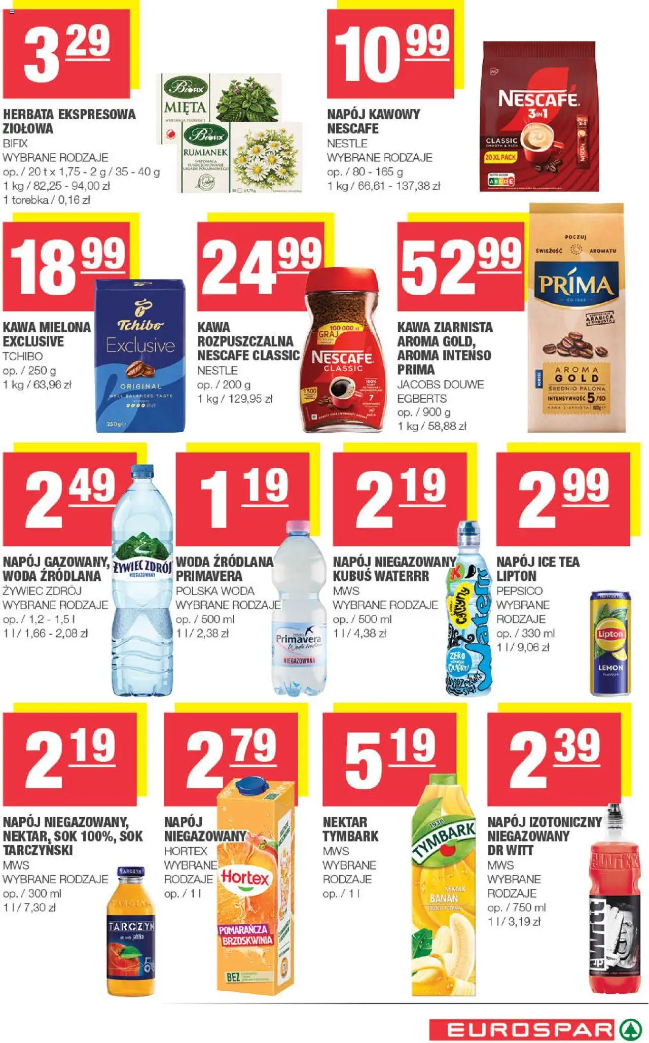 Spar Gazetka - Eurospar - strona 11- ważny od 16.07.2025