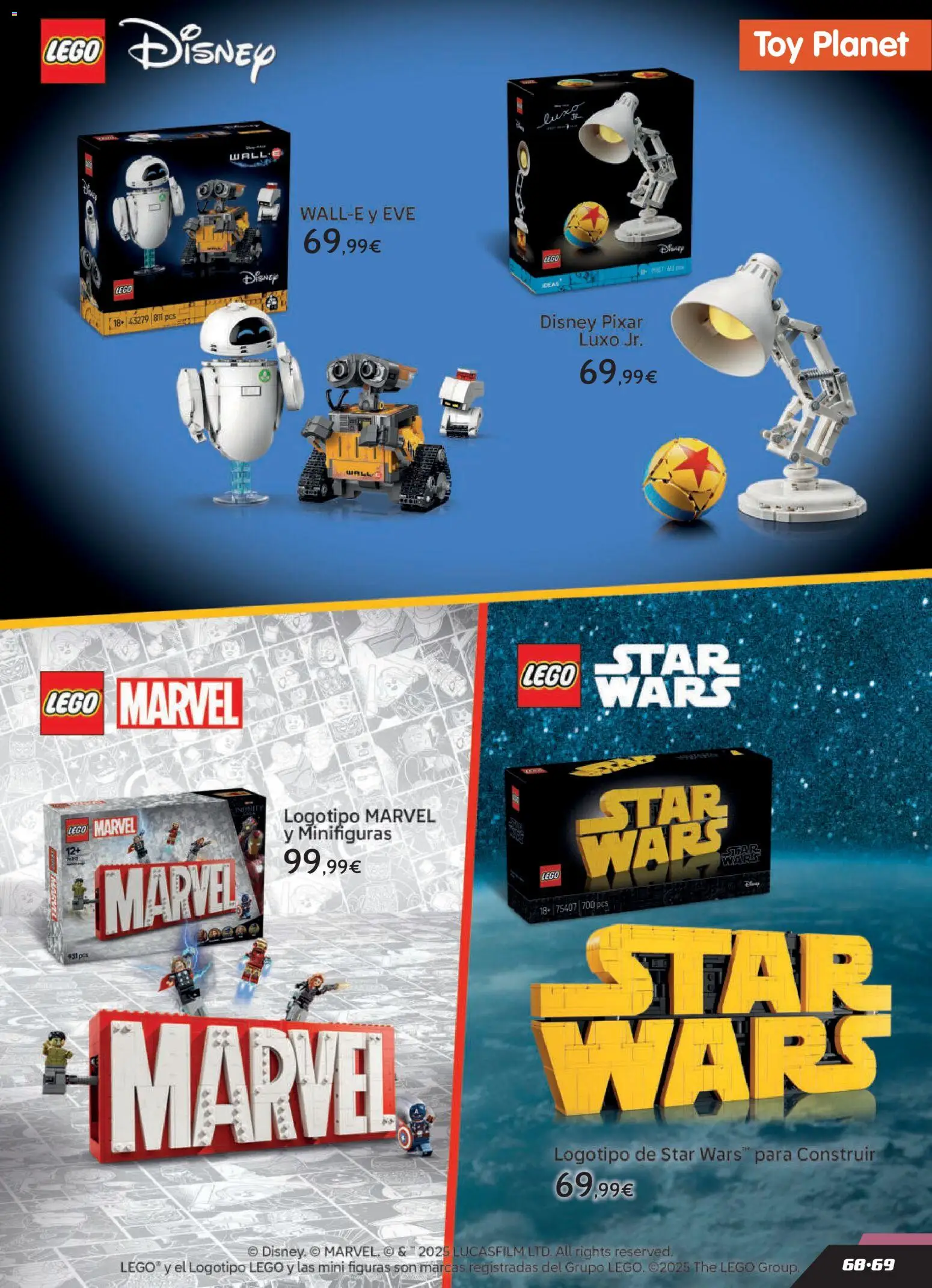 Toy Planet Catálogo de Geek Fan - Página de 69 - Válido desde 04/12/2025