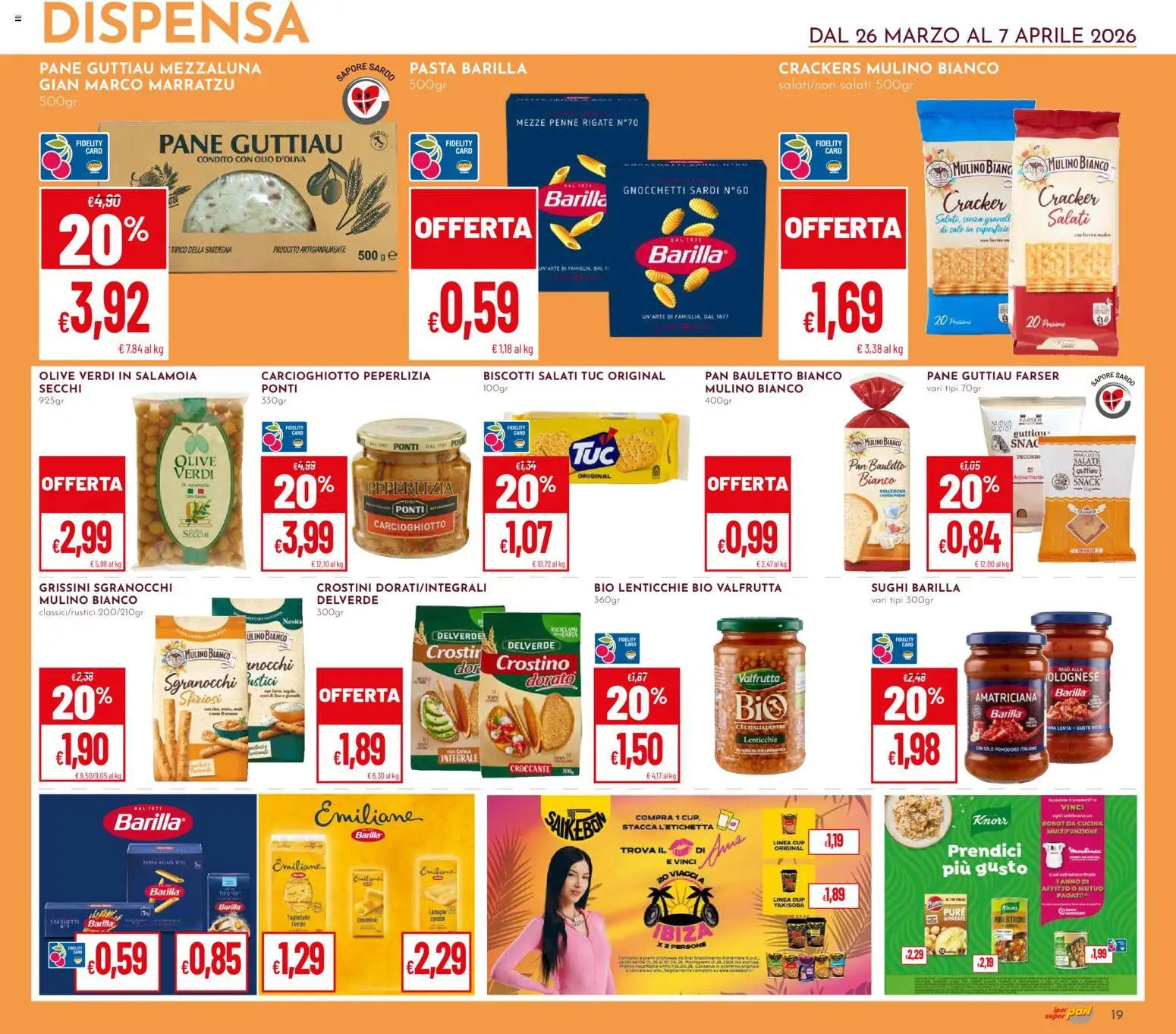 Pan volantino - pagina 19 - valido dal 26/03/2026