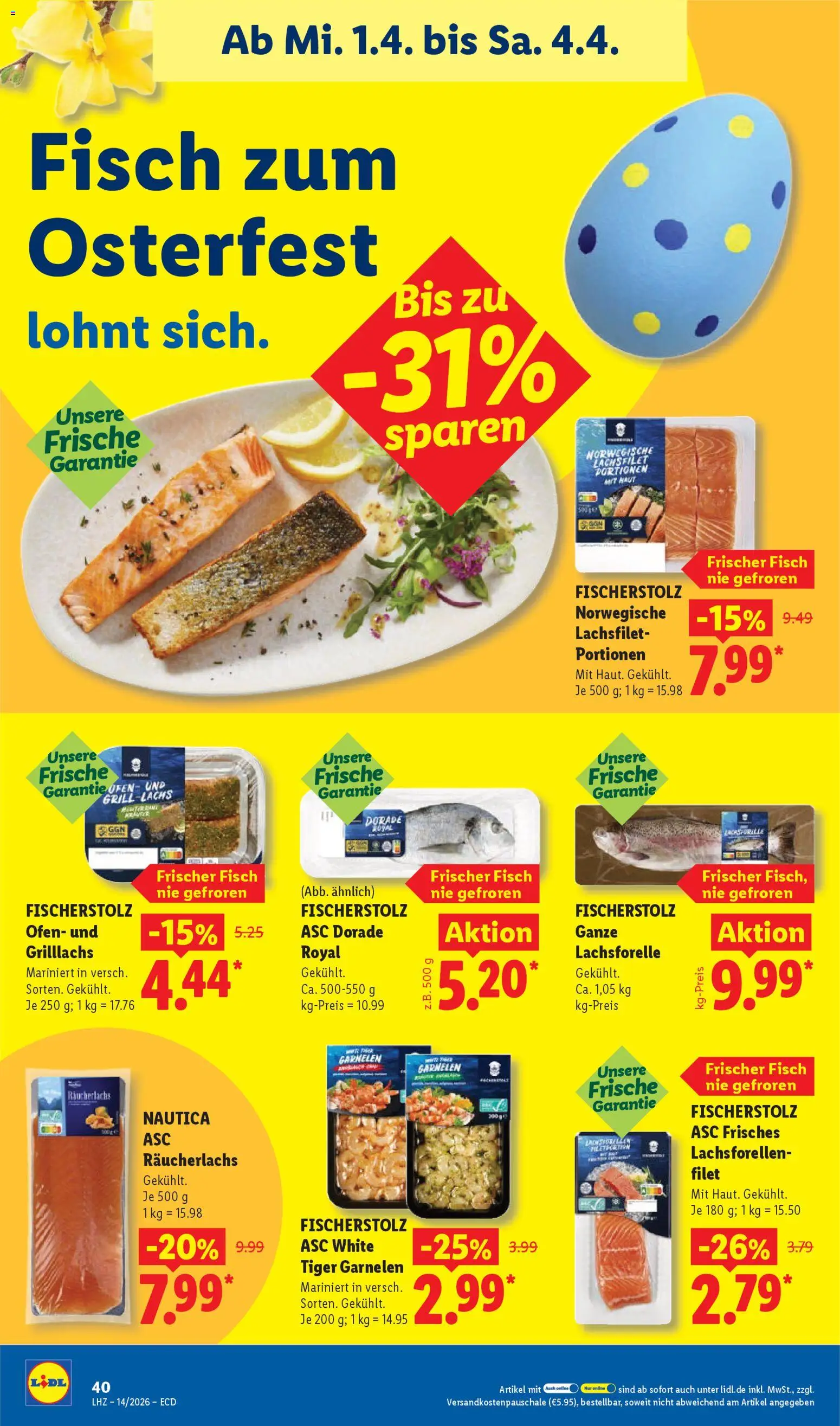 Lidl Prospekt - Seite 64 - gültig ab 30.03.2026