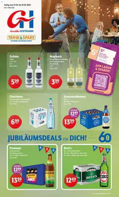 Vorschau Trink und Spare Prospekt gültig ab 13.04.2026