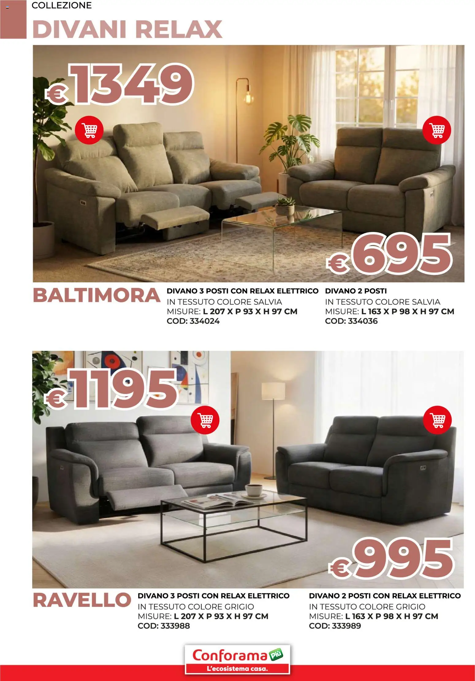 Conforama Divani catalogo - pagina 32 - valido dal 11/02/2026