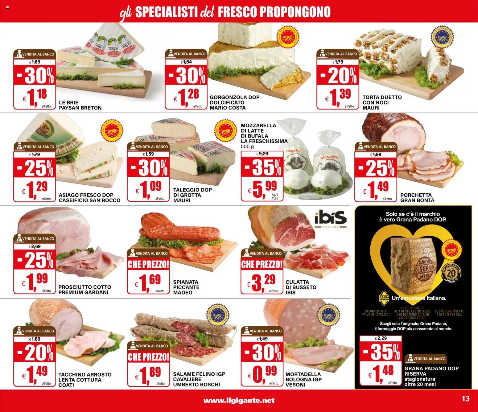 Volantino Il Gigante	 - pagina 13 - valido dal 04/12/2025