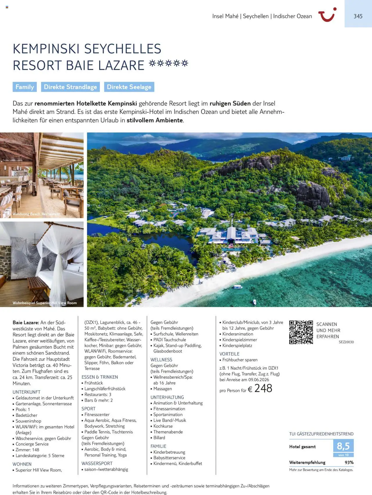 Aida - Asien, Afrika, Orient & Indischer Ozean 2025/26 - Seite 345 - gültig ab 01.11.2025