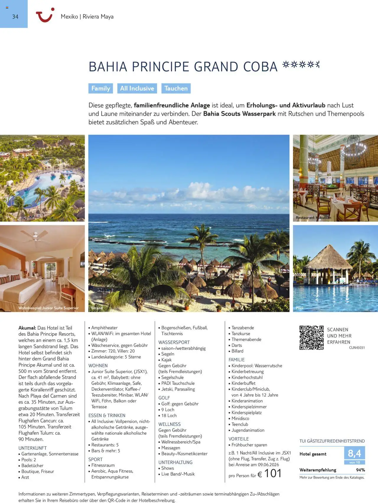 Aida - Mittelamerika & Karibik 2025/26 - Seite 34 - gültig ab 01.11.2025