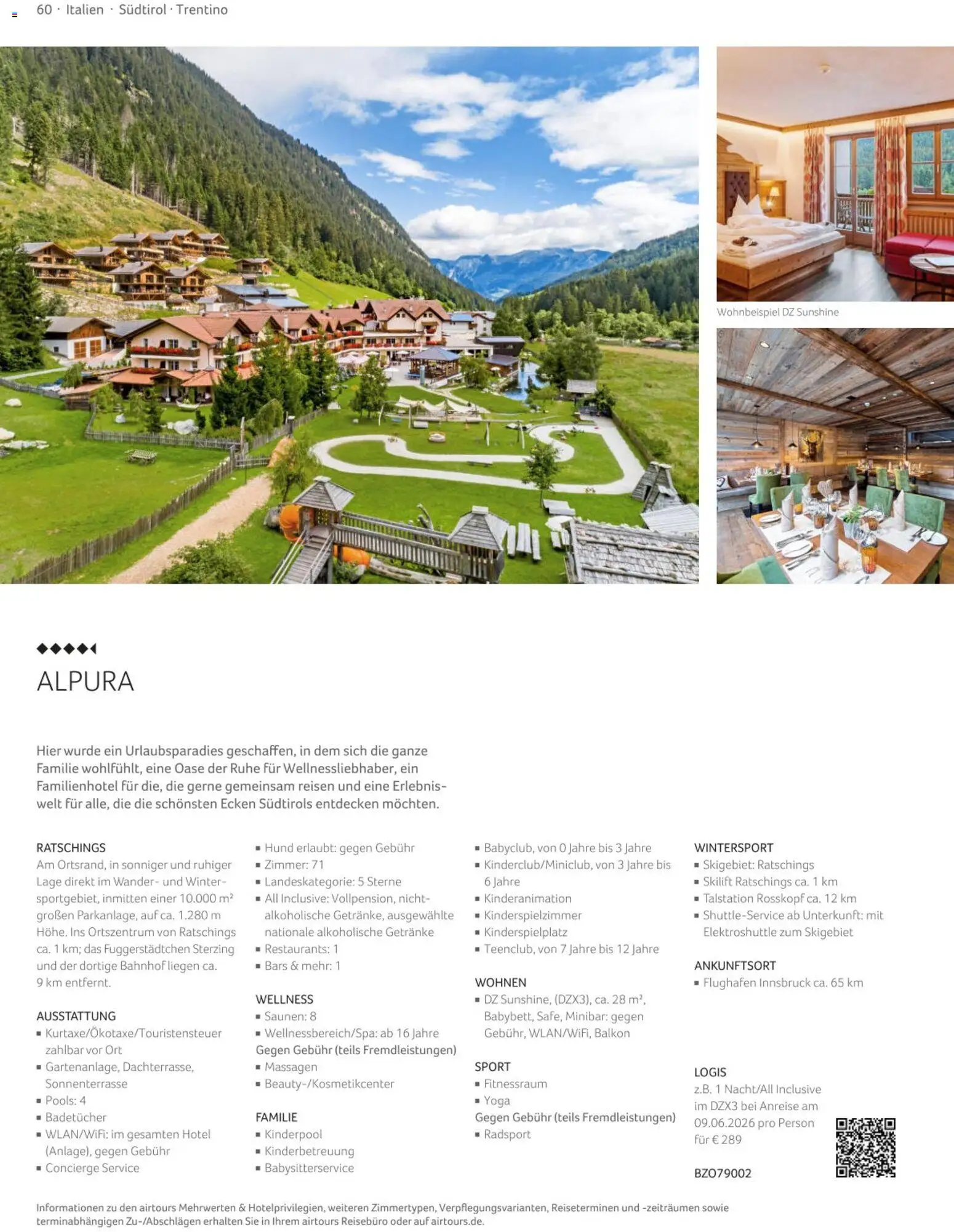 TUI airtours Katalog  Europareisen 2025/26 - Seite 60 - gültig ab 01.11.2025