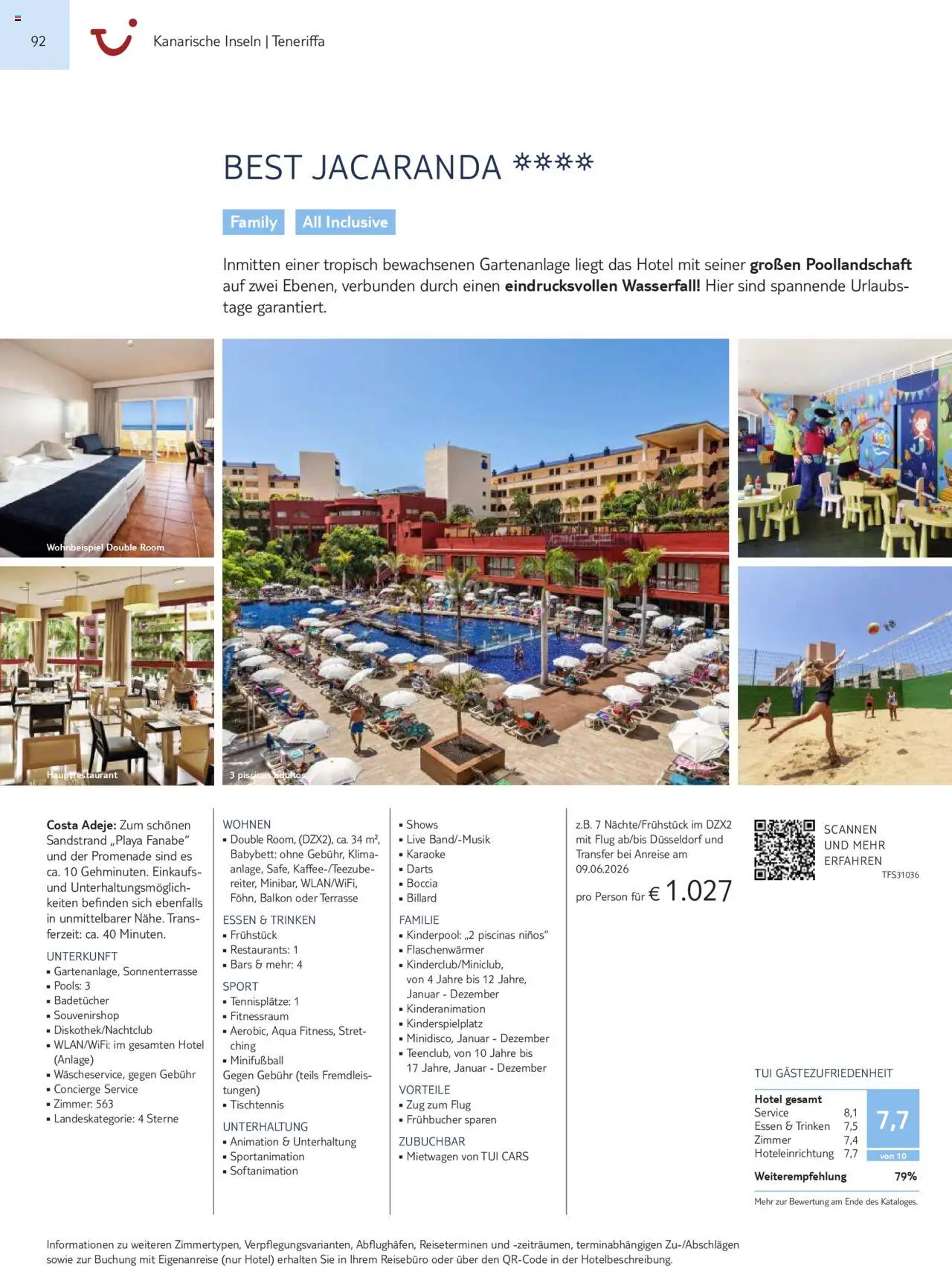 TUI Prospekt Kanaren, Kapverden & Senegal 2025/26	  - Seite 92 - gültig ab 01.11.2025