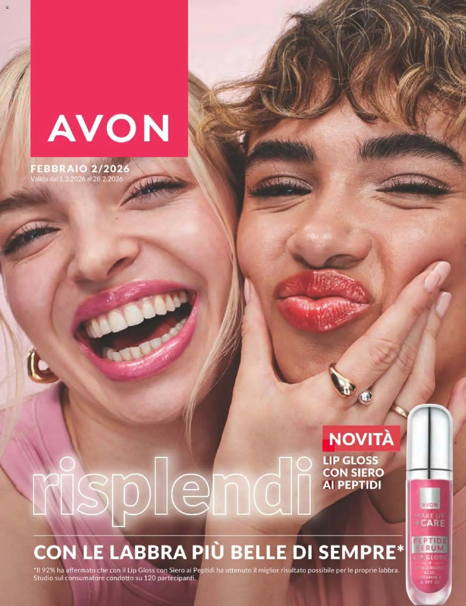 Avon - Campagna 2/2026 - pagina 1 - valido dal 01/02/2026