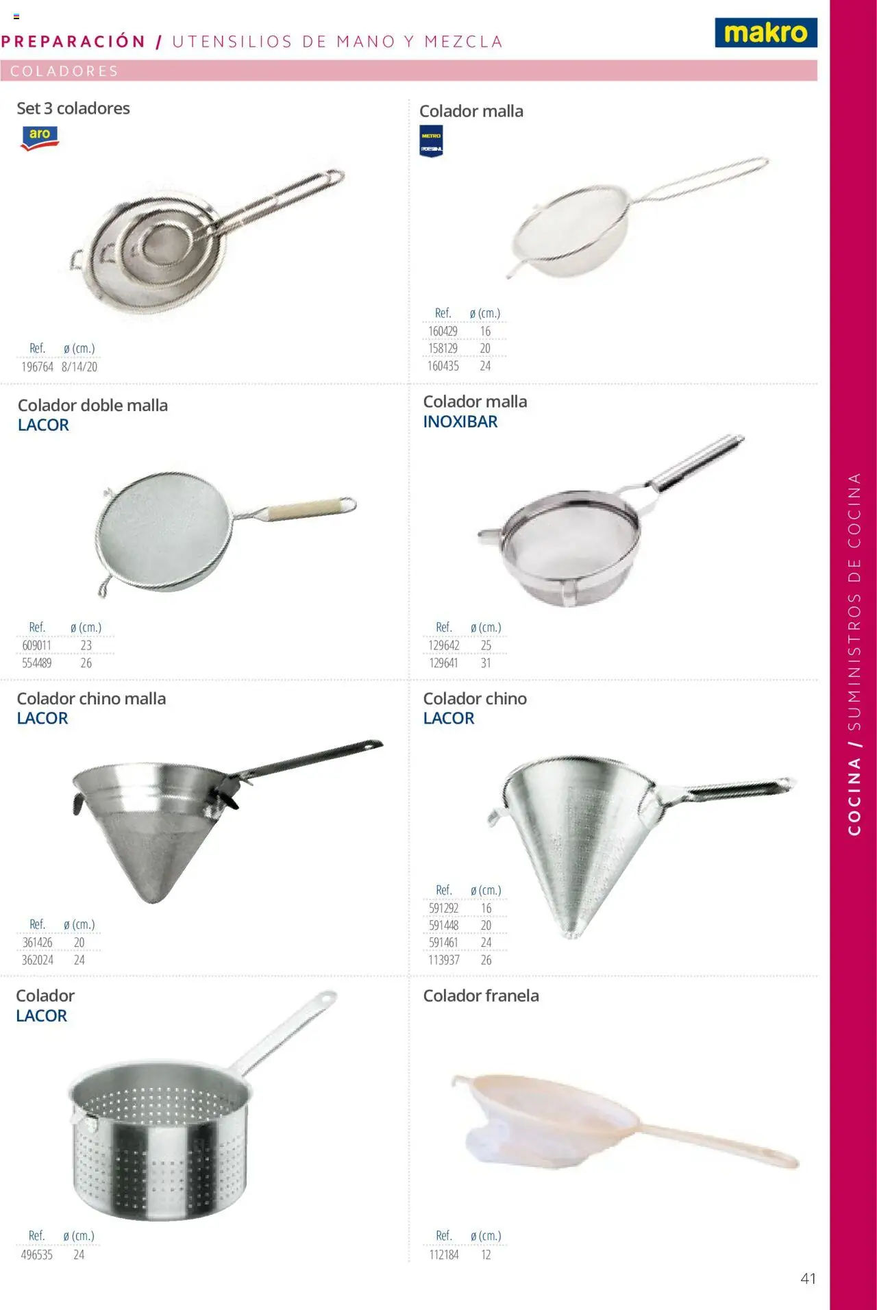 Makro catálogo - Página de 41 - Válido desde 19/06/2024