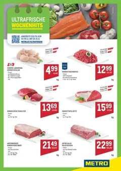 Vorschau Metro angebote Wochenhits gültig ab 09.11.2025