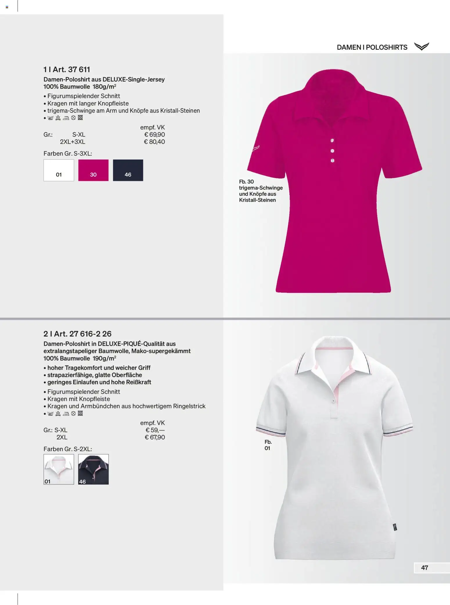 Trigema Prospekt - Seite 47 - gültig ab 01.02.2026