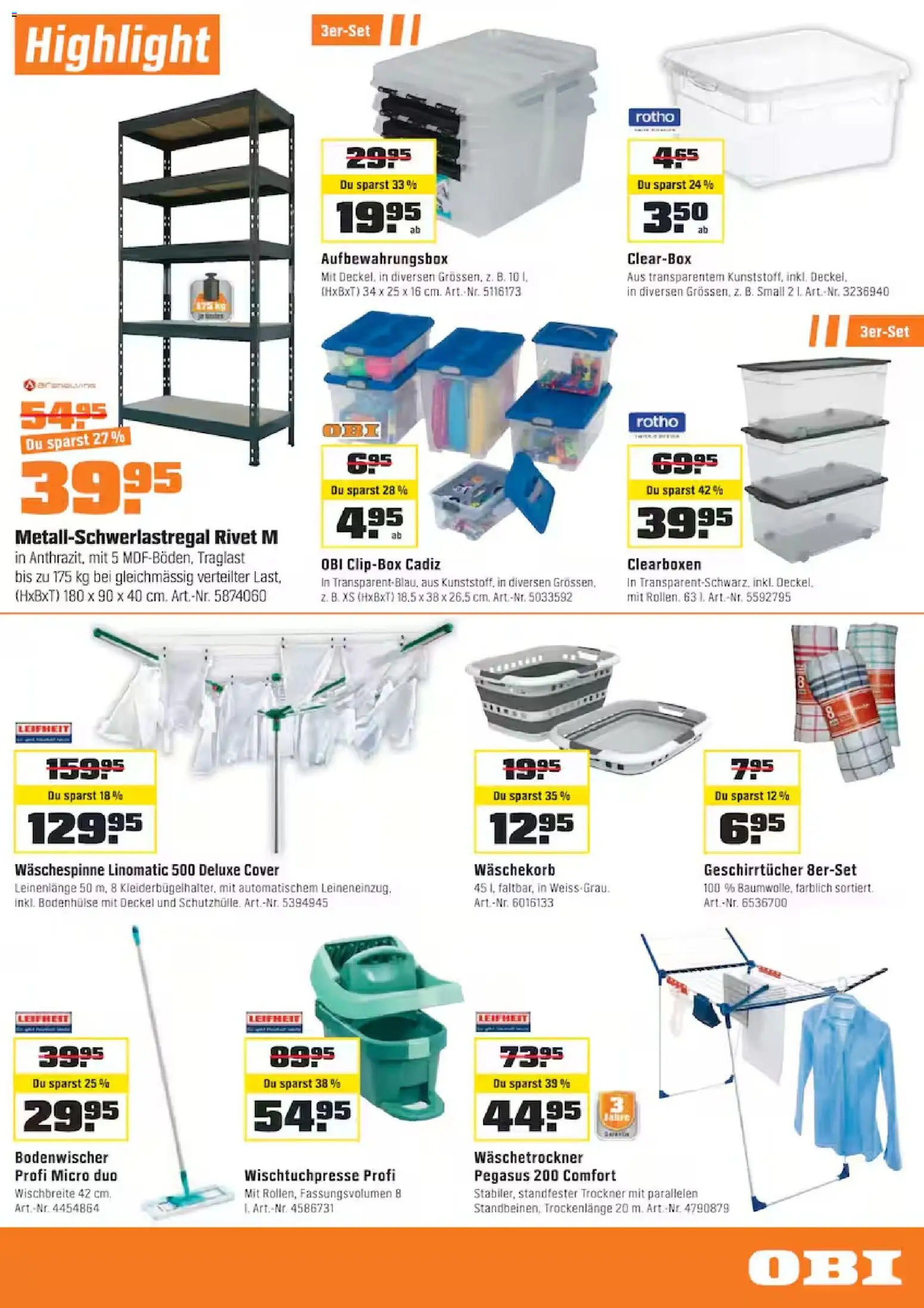 OBI aktionen - page 15- valid from 01.04.2026