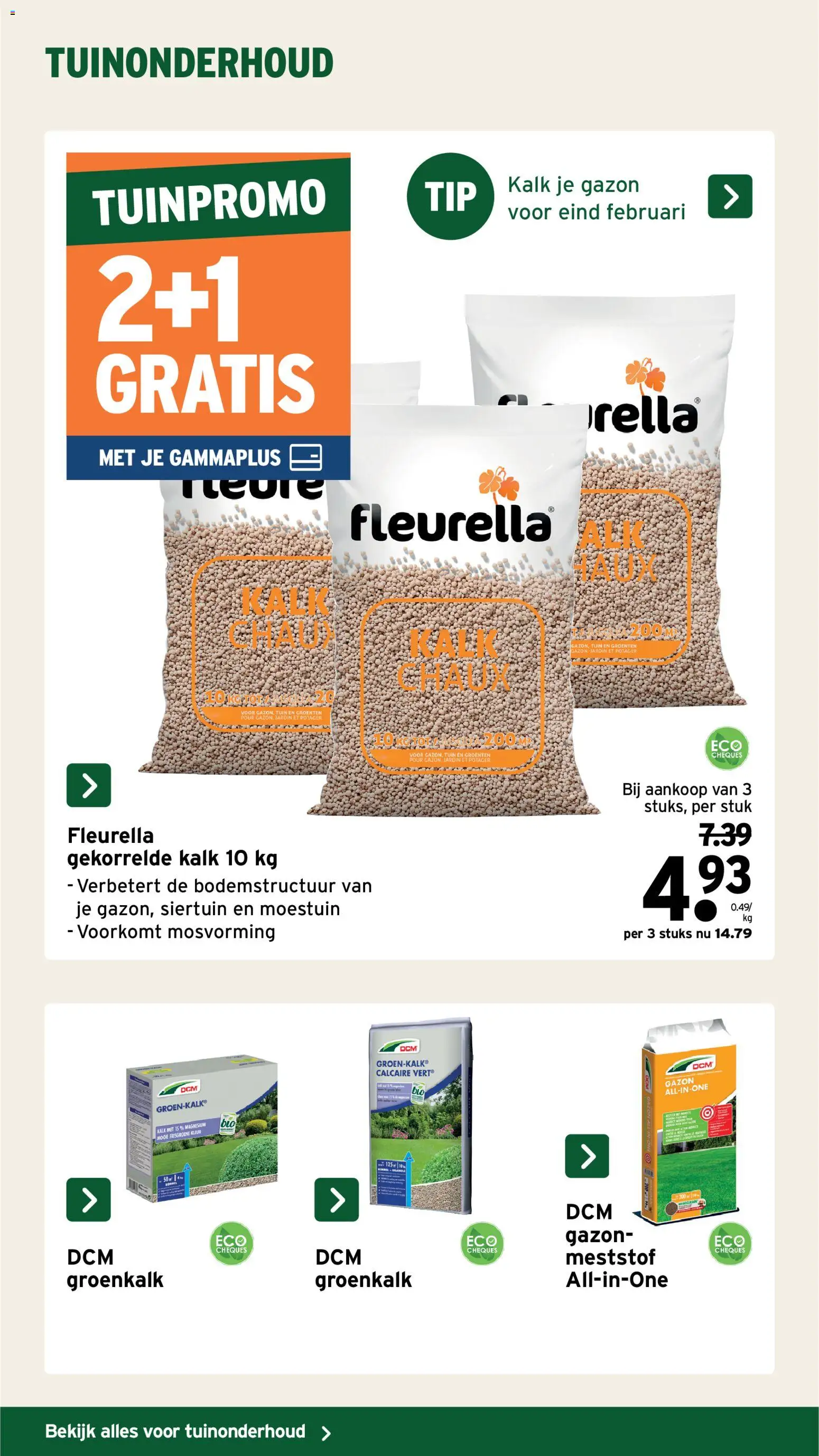GAMMA -Tuinspecial kluseditie - page 42- valid from 11/02/2026