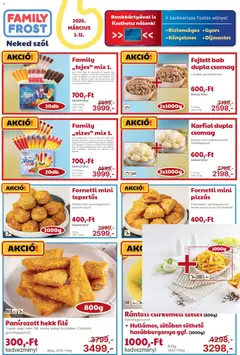 Előnézet Family Frost akciós újság érvényes 2026.03.01.-tól