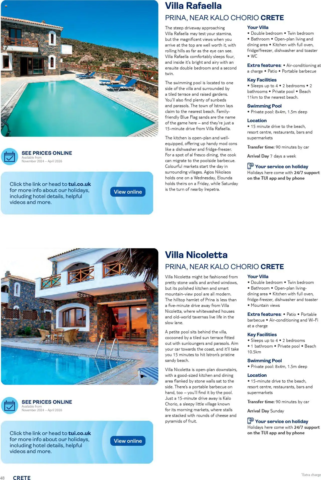 TUI - Villas Collection November 2024 – April 2026 - page 48- valid from 01/11/2024