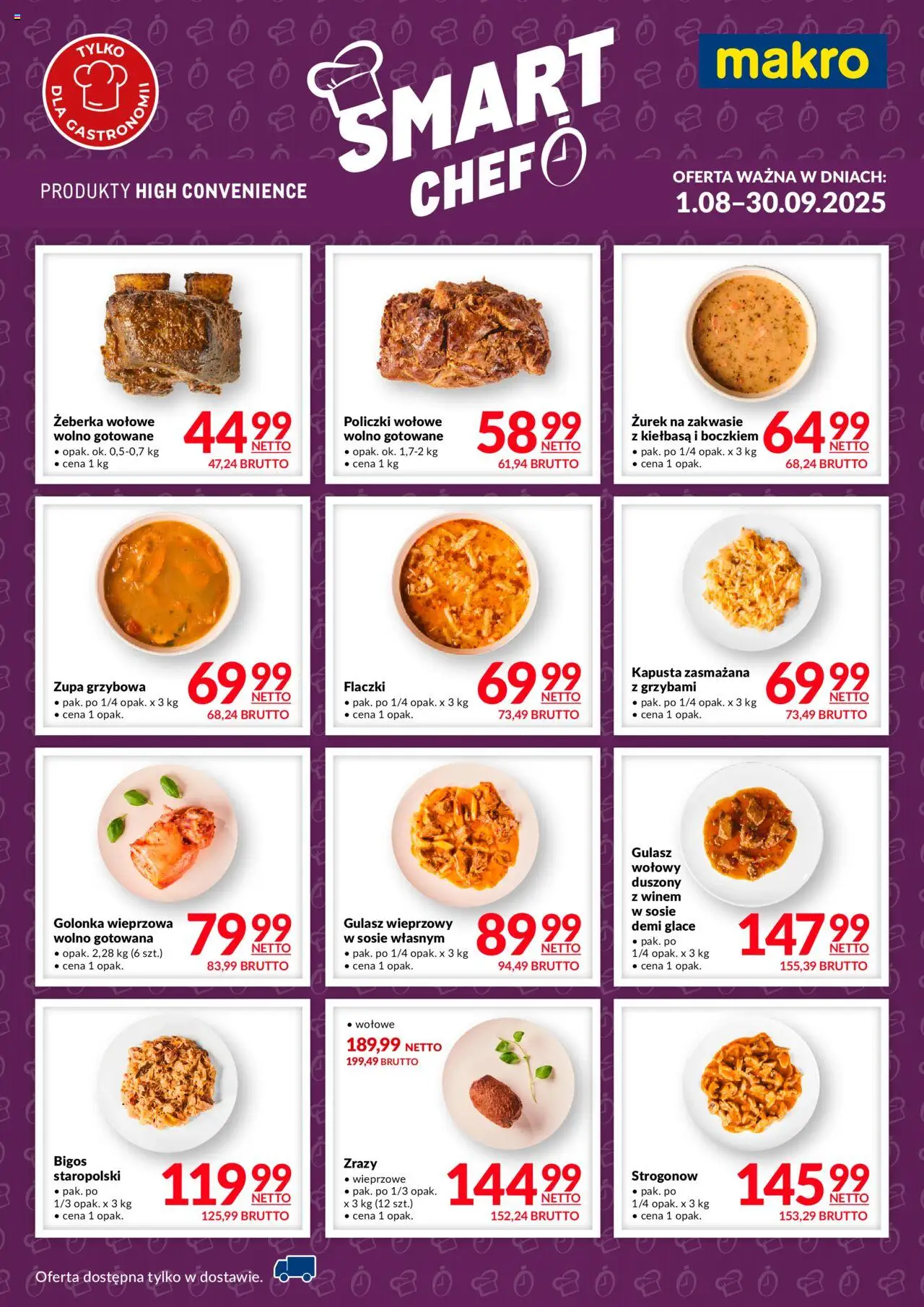 Makro Gazetka - Smart Chef - strona 1- ważny od 01.08.2025