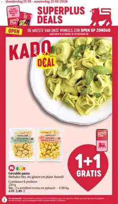 Delhaize folder week 3 geldig vanaf 15/01/2026