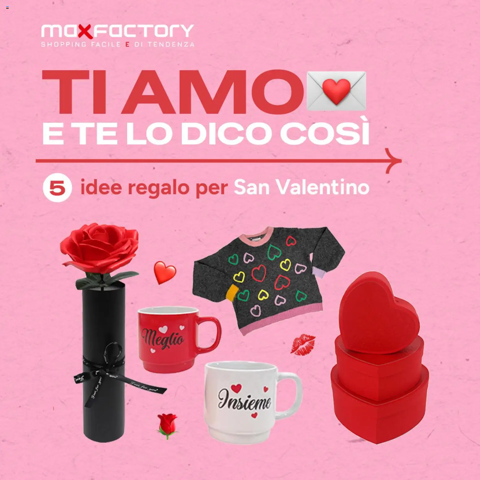 Volantino Max Factory	 - pagina 1 - valido dal 30/01/2026