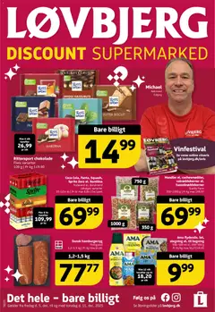 Forhåndsvisning Løvbjerg - Tilbudsavis gyldig fra 05/12/2025