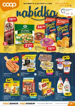 Náhled Coop leták - Západočeský region platný od 27.08.2025