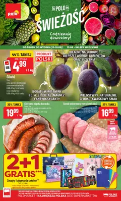 Podgląd POLOmarket Gazetka ważny od 13.08.2025
