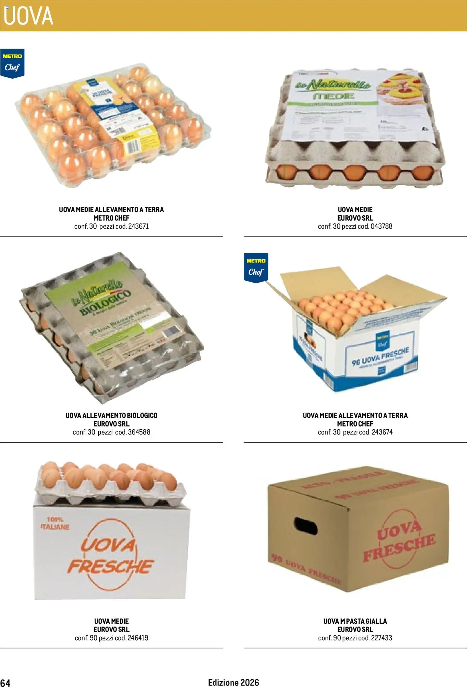 Metro Hotel catalogo - pagina 64 - valido dal 17/10/2025