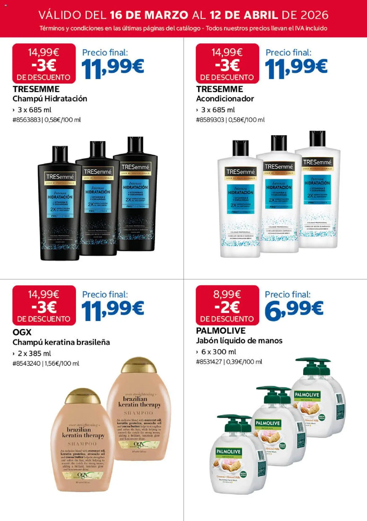 Costco folleto - Página de 16 - Válido desde 16/03/2026