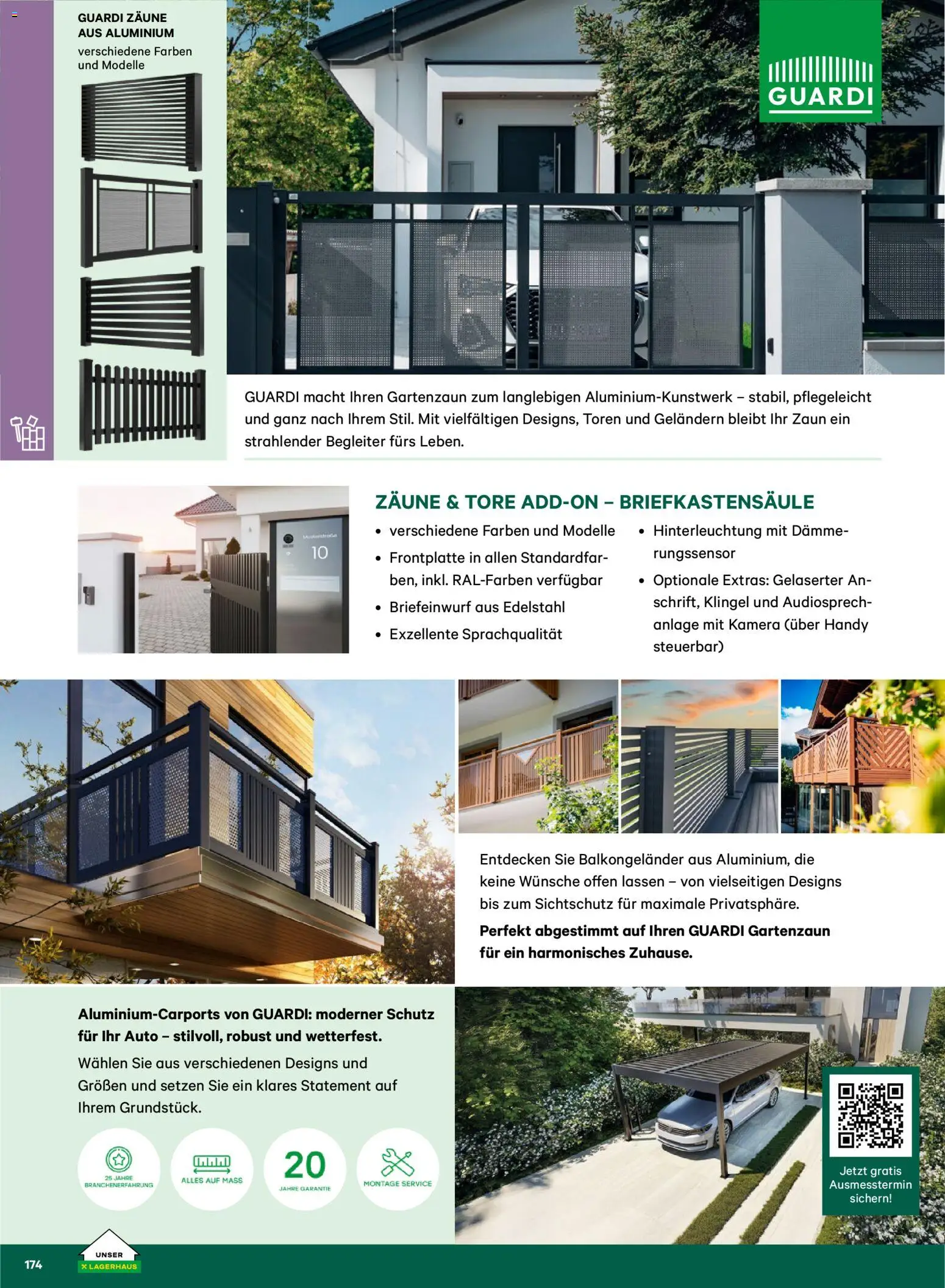 Lagerhaus  Garten und Freizeit Katalog 2026 - page 174- valid from 22.02.2026