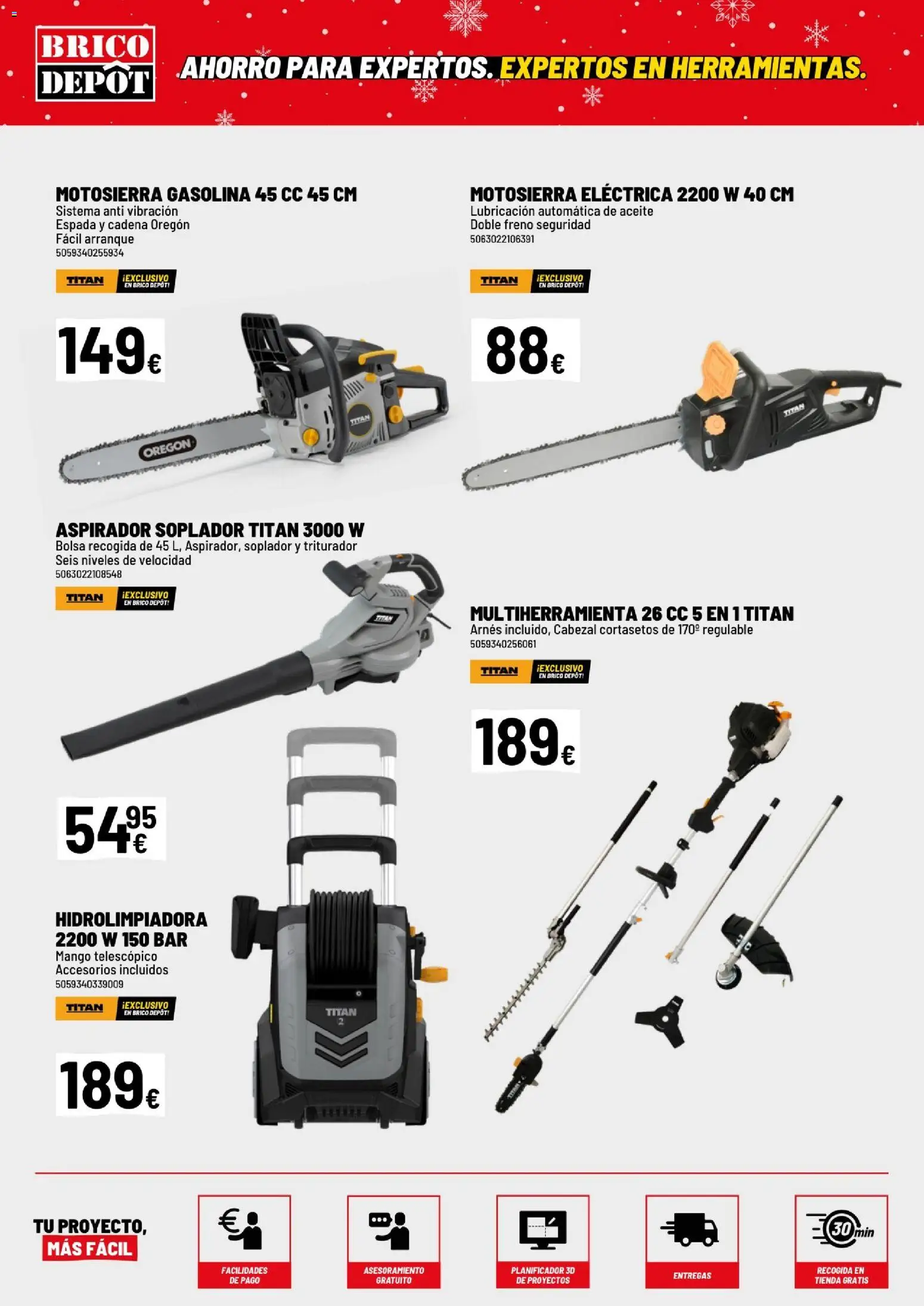 Brico Depôt folleto - Página de 18 - Válido desde 05/12/2025