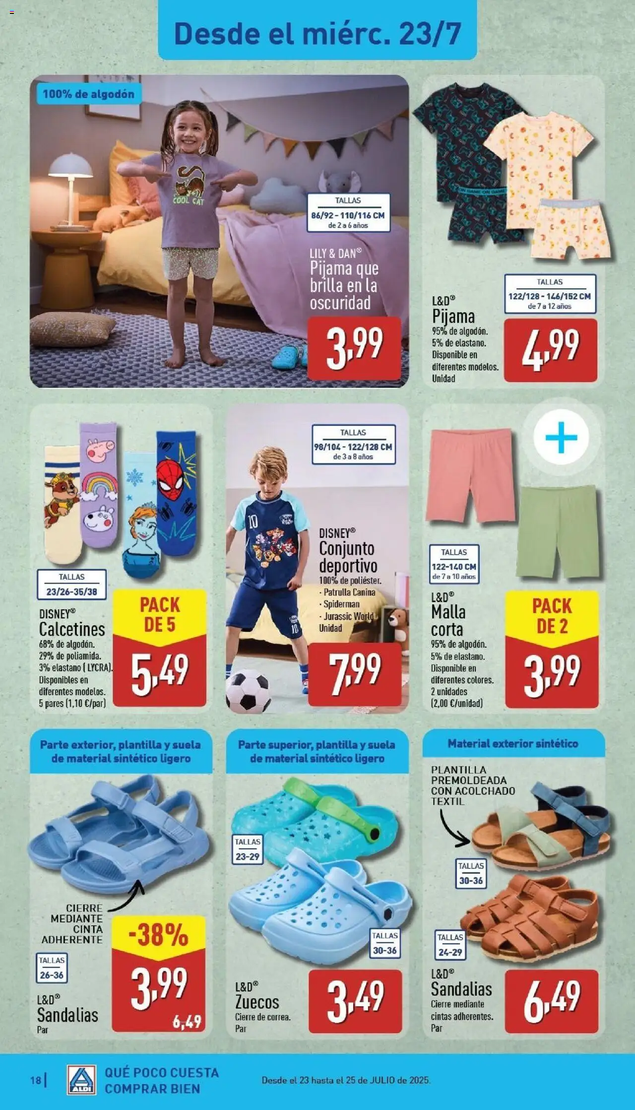 Aldi folleto Baleares - Página de 18 - Válido desde 21/07/2025