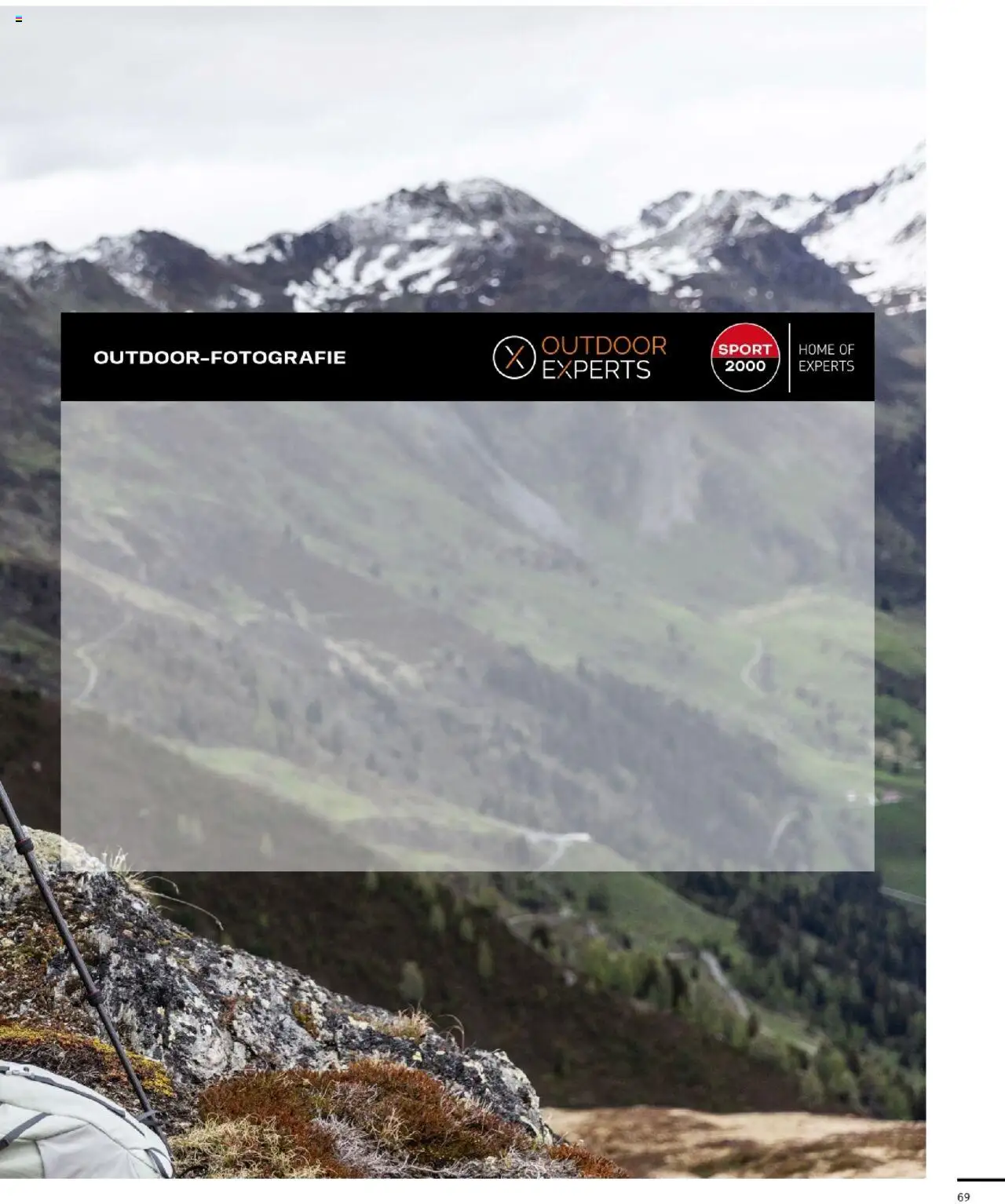 Sport2000 Prospekt Dein Outdoor Magazin  - Seite 69 - gültig ab 01.10.2025