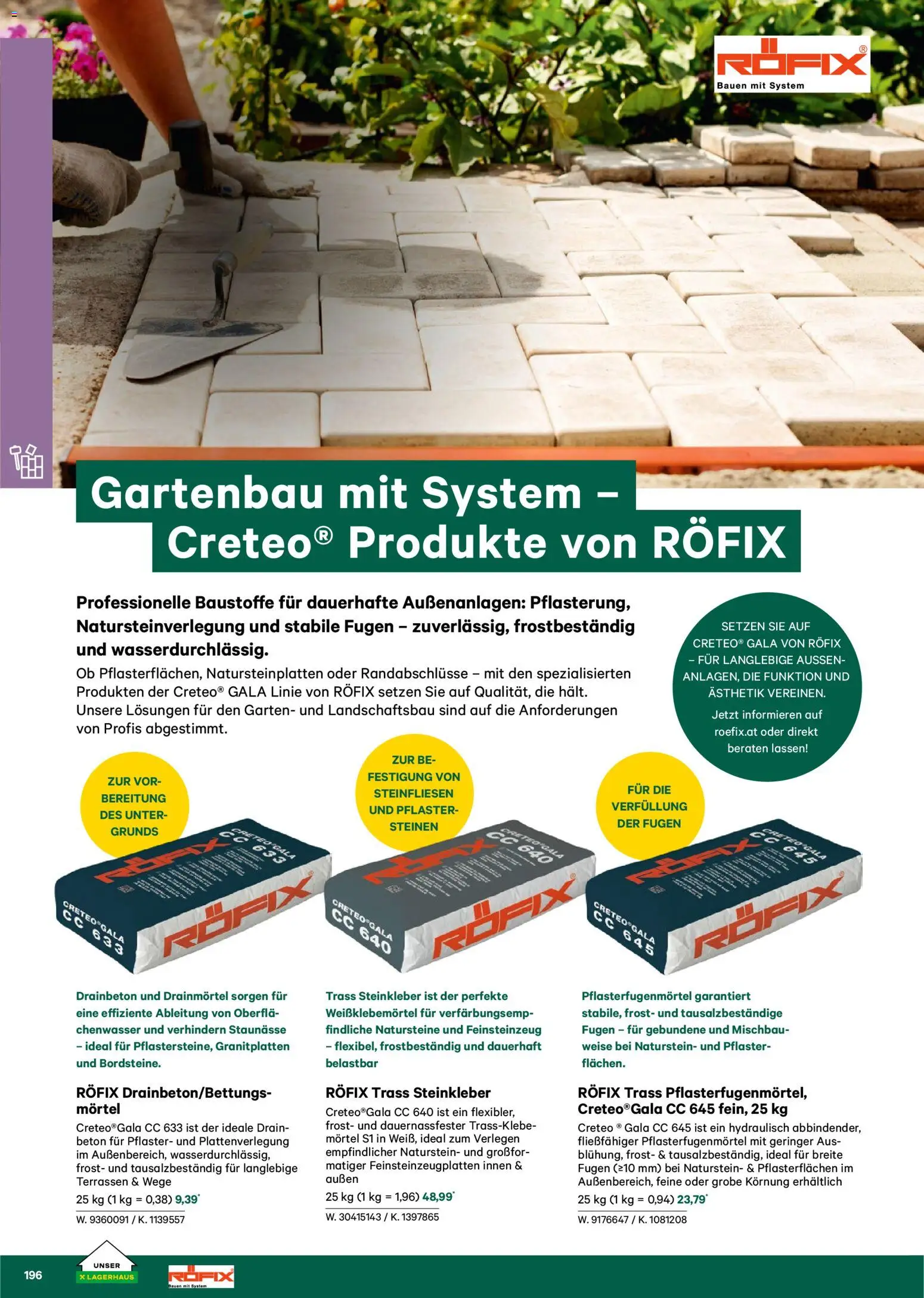 Lagerhaus  Garten und Freizeit Katalog 2026 - page 196- valid from 22.02.2026