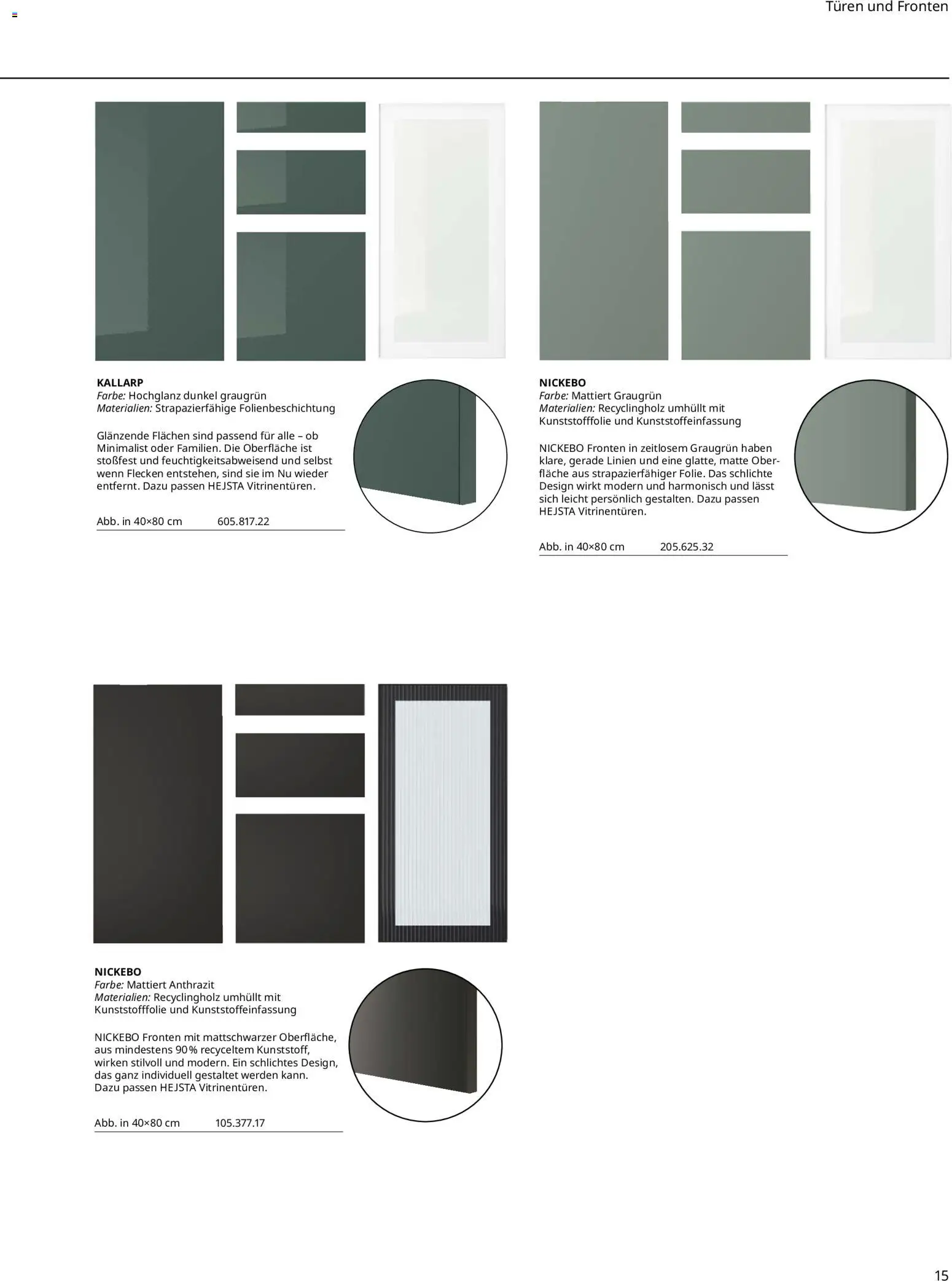 Ikea Küchen  - Seite 15 - gültig ab 02.01.2026