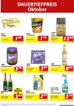 Vorschau Nah und Frisch Dauertiefpreis Oktober gültig ab 01.10.2025