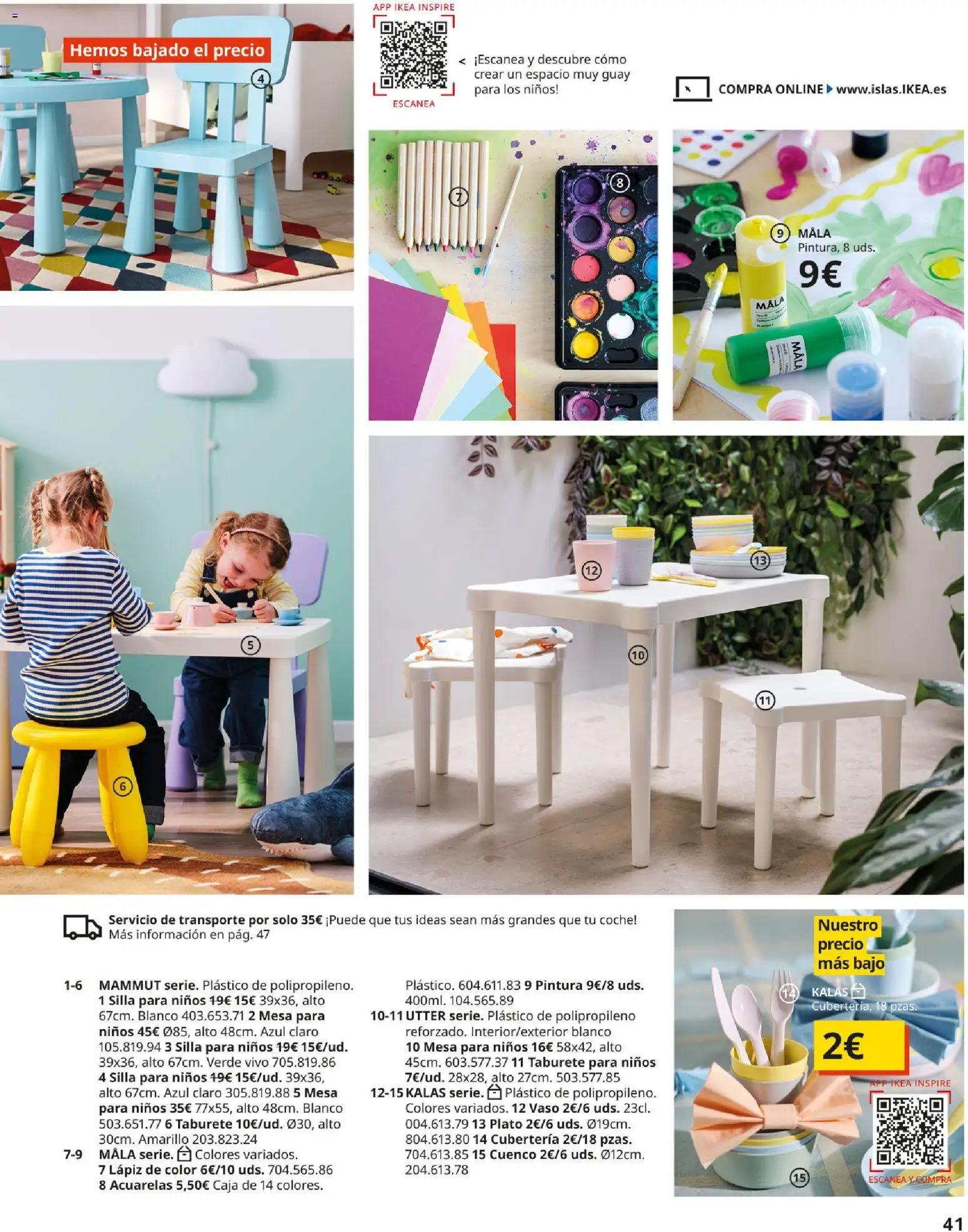 Catálogo IKEA Muebles de exterior - Página de 41 - Válido desde 17/12/2025