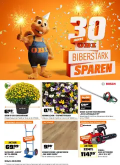 Vorschau OBI Flugblatt gültig ab 01.09.2025