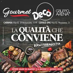 Anteprima Decò Gourmet - Sicilia catalogo valida dal 12/08/2025