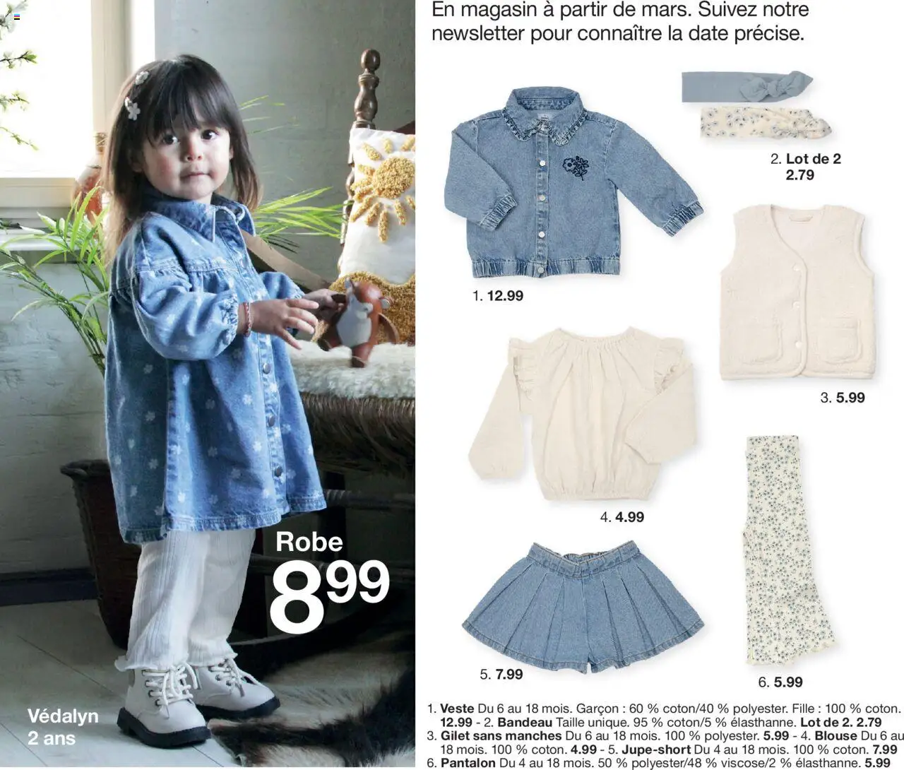 Zeeman Bébé - page 20 - valable à partir du 14/02/2025