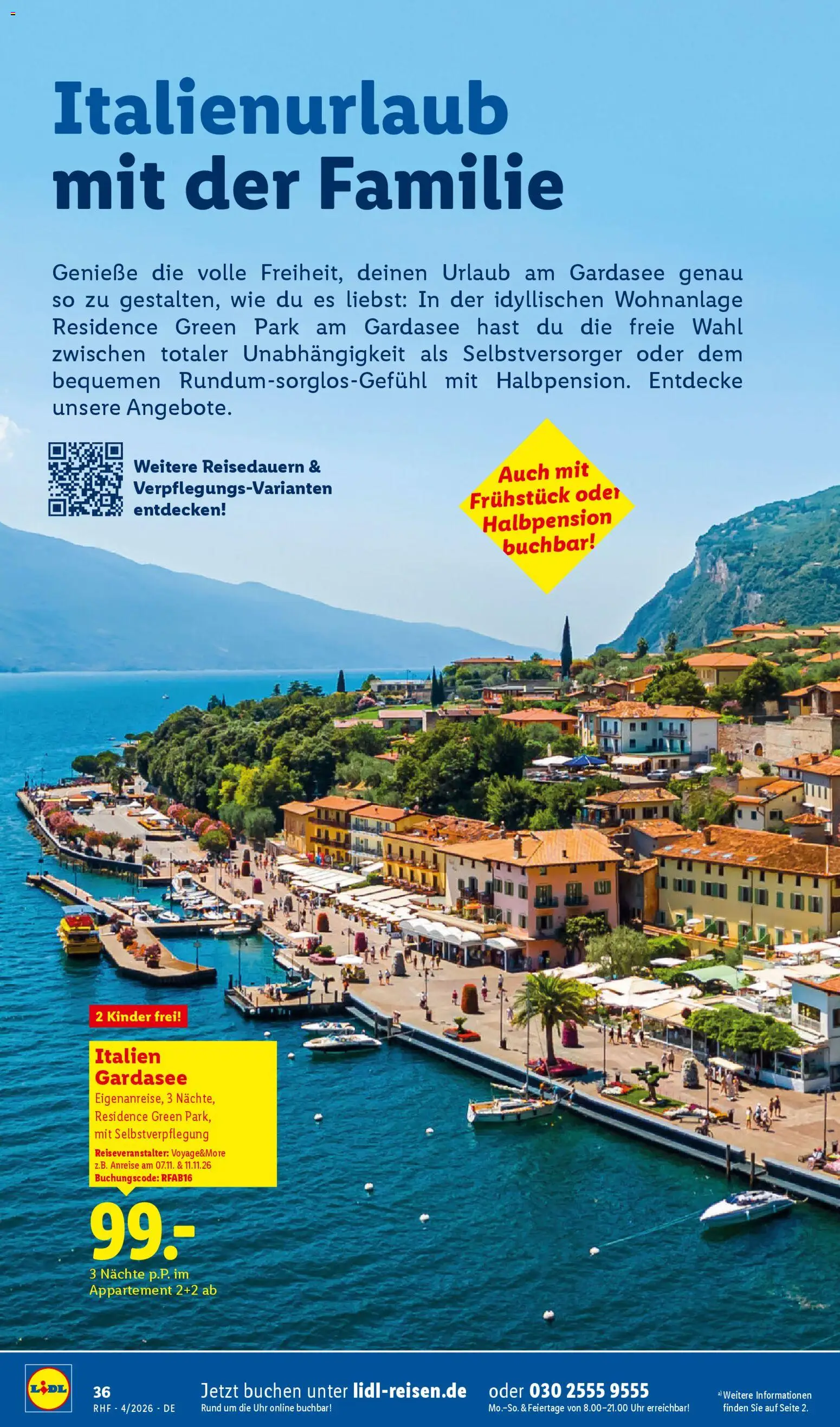 Lidl Reisen Prospekt 	 - Seite 36 - gültig ab 28.03.2026