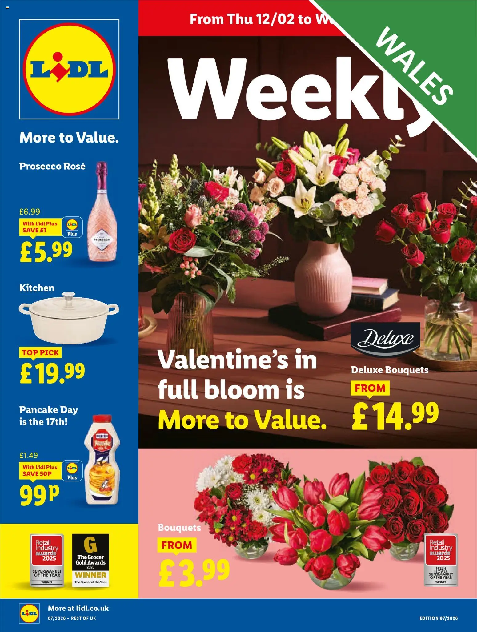 Lidl - Lidl Weekly Wales - page 1- valid from 12/02/2026