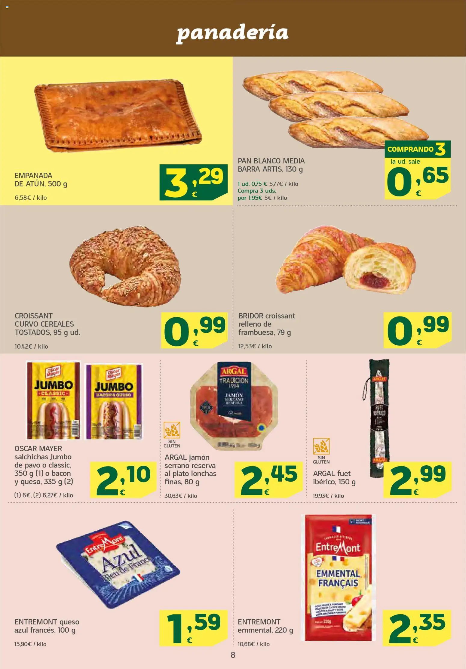 HiperDino folleto - Página de 8 - Válido desde 24/02/2026