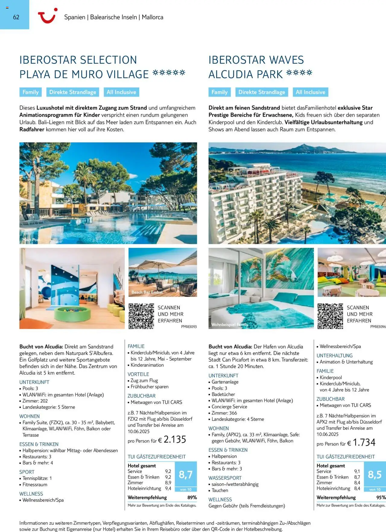 TUI  Südeuropa & Nordafrika 2025/26 - Seite 62 - gültig ab 01.01.2025