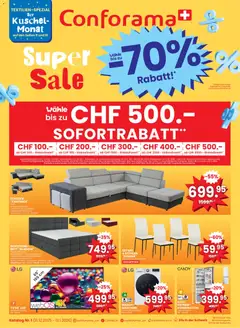 Vorschau Conforama Aktionen gültig ab 31.12.2025