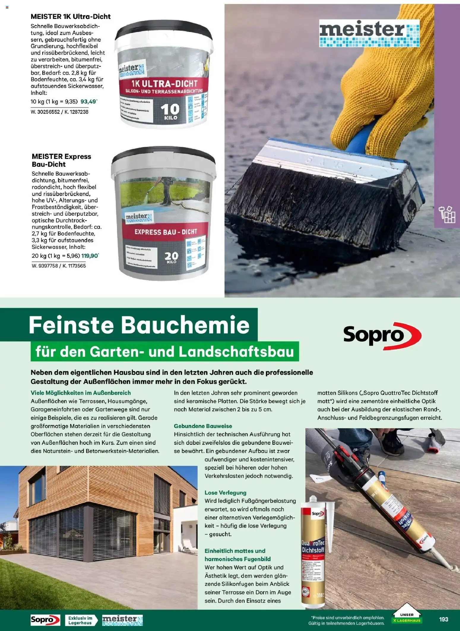 Lagerhaus Garten & Freizeit Katalog 2026 - Wien, Innsbruck - page 193- valid from 01.03.2026